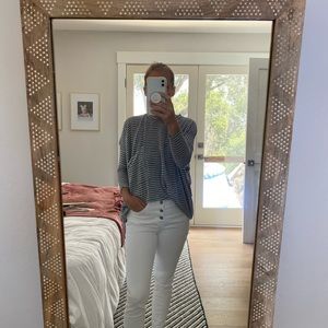 Carly Jean Los Angeles top, NWOT size small